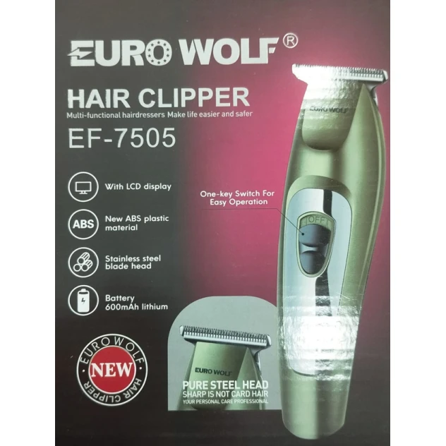 Saç qırxan maşın Eurowolf 7505 21567976 Saç qırxan maşın Eurowolf 7505 21567976