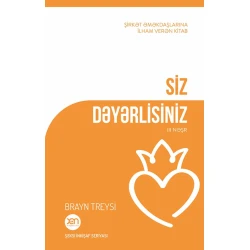 Книга Xan Nəşriyyatı Siz Dəyərlisiniz, автор Brayn Treysi