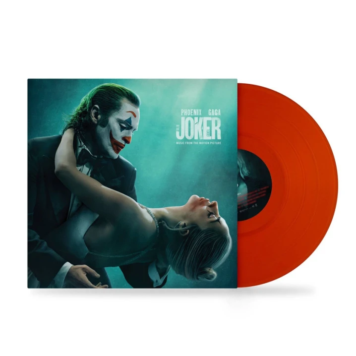 Vinil plastin Universal Joker - Folie Deux Music From The Motion Picture - Plak Vinil plastin Universal Joker - Folie Deux Music From The Motion Picture - Plak