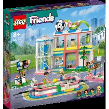 Konstruktor LEGO Friends İdman kompleksi 41744, 8+ yaş, 832 hissə