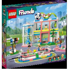 Konstruktor LEGO Friends İdman kompleksi 41744, 8+ yaş, 832 hissə