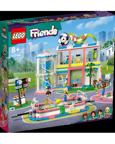Konstruktor LEGO Friends İdman kompleksi 41744, 8+ yaş, 832 hissə