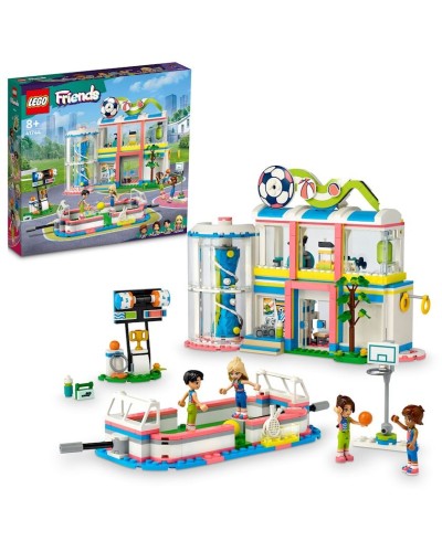 Konstruktor LEGO Friends İdman kompleksi 41744, 8+ yaş, 832 hissə