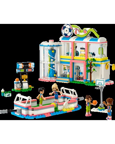 Konstruktor LEGO Friends İdman kompleksi 41744, 8+ yaş, 832 hissə