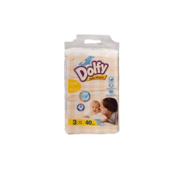 Детские подгузники Dolfy 3(Midi), 4-9 kq, 40 шт