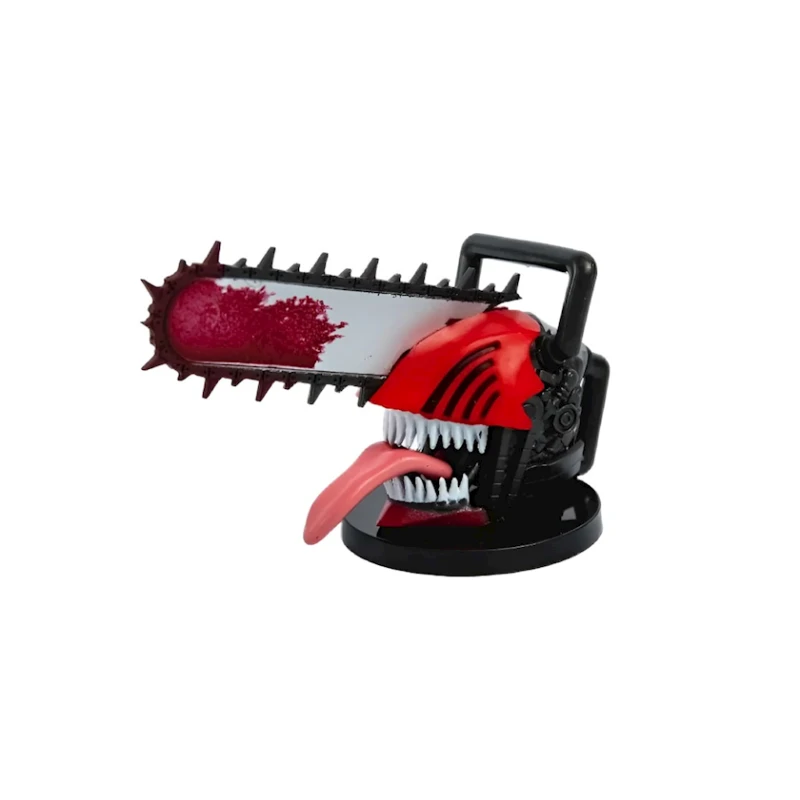 Kolleksiya fiquru Chainsaw Man Head, 10 sm