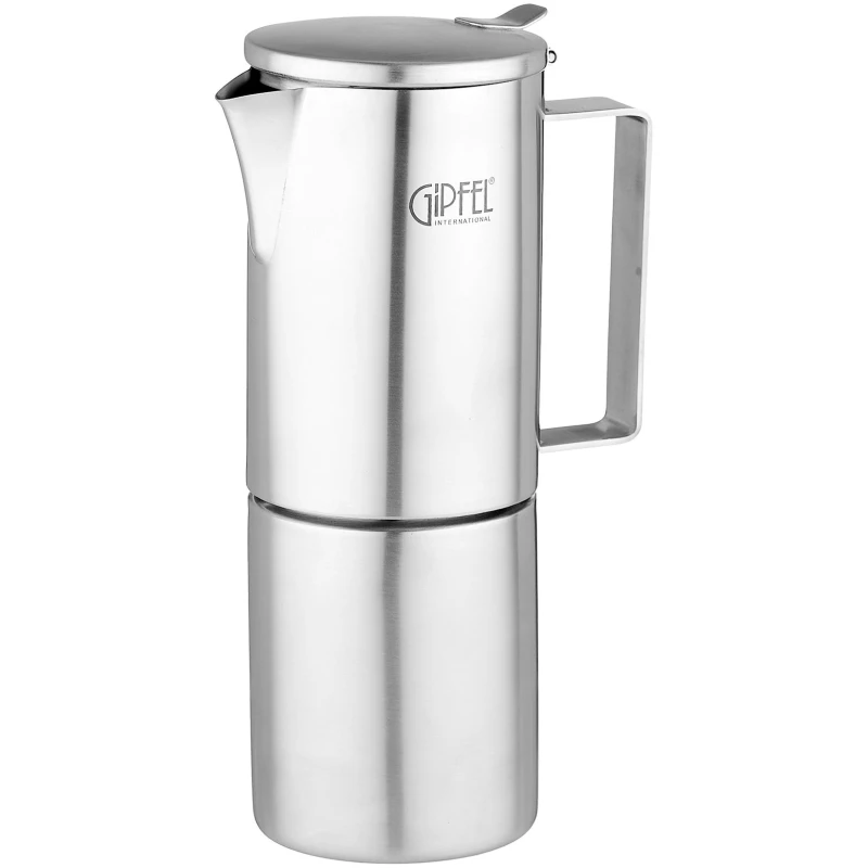 Гейзерная кофеварка Gipfel Wenus 5321 нержавеющая сталь, 0.5 л Гейзерная кофеварка Gipfel Wenus 5321 нержавеющая сталь, 0.5 л