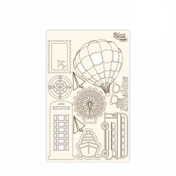 Чипборд для скрапбукинга Rosa Talent Make Your Journey 4