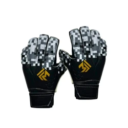 Qapıçı əlcəkləri Palm Pro Kahnsport_301, lateks, qara/ağ, ölçü 8