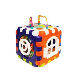 Развивающий игровой набор TG-3874, пластик, разноцветный, 1+ лет Развивающий игровой набор TG-3874, пластик, разноцветный, 1+ лет