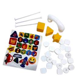 Развивающий игровой набор TG-3874, пластик, разноцветный, 1+ лет Развивающий игровой набор TG-3874, пластик, разноцветный, 1+ лет