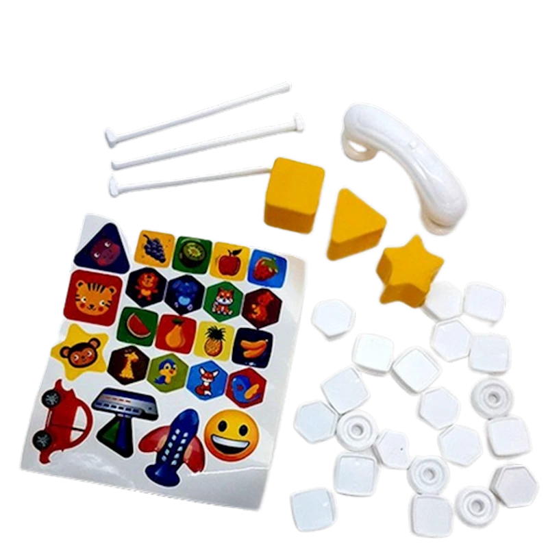 İnkişaf etdirən oyun dəsti TG-3874, plastik, rəngbərəng, 1+ yaş