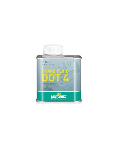 Əyləc mayesi Motorex DOT 4, 250 ml