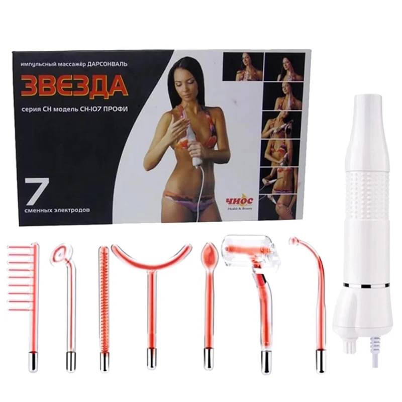 Дарсонваль для лица и тела Sensor_2000000000275, белый Дарсонваль для лица и тела Sensor_2000000000275, белый