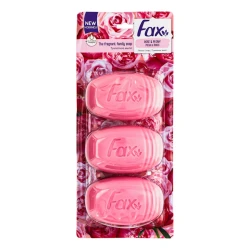 Tualet sabunu Fax Qızılgül və Pion 3 ədəd x 100 q