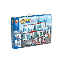 Konstruktor Forange Block Fc3328, 687 element