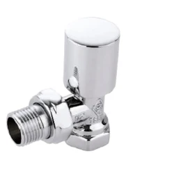 Вентиль для полотенцесушителя KAS 1/2