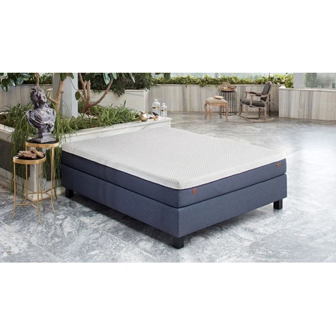 Матрас Yataş Visco Optimum Support, белый, 90x200 см Матрас Yataş Visco Optimum Support, белый, 90x200 см