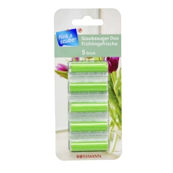 Aromatlaşdırıcı Flink & Sauber tozsoranlar üçün, 5 əd Aromatlaşdırıcı Flink & Sauber tozsoranlar üçün, 5 əd