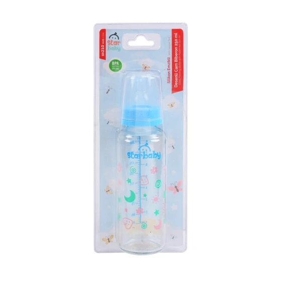 210 şüşə Qidalanma üçün qab 250 ml