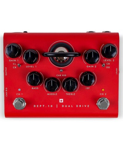 Gitara üçün pedal Blackstar Dept. 10 Dual Drive