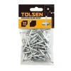 Заклепки Tolsen 43010, сталь, 4x12.7 мм, 50 шт Заклепки Tolsen 43010, сталь, 4x12.7 мм, 50 шт