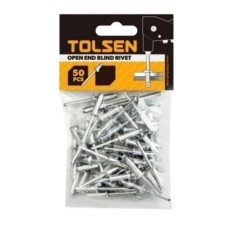 Zaklovka mismarı Tolsen 43010, polad, 4x12.7 mm, 50 əd