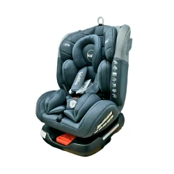 Детское автокресло Kidilo 308, 0-8 месяцев, темно-серый