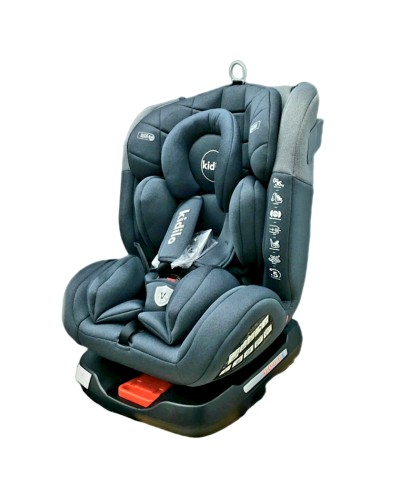Uşaqlar üçün avtomobil oturacağı Kidilo 308, 0-8 ay, tünd-boz