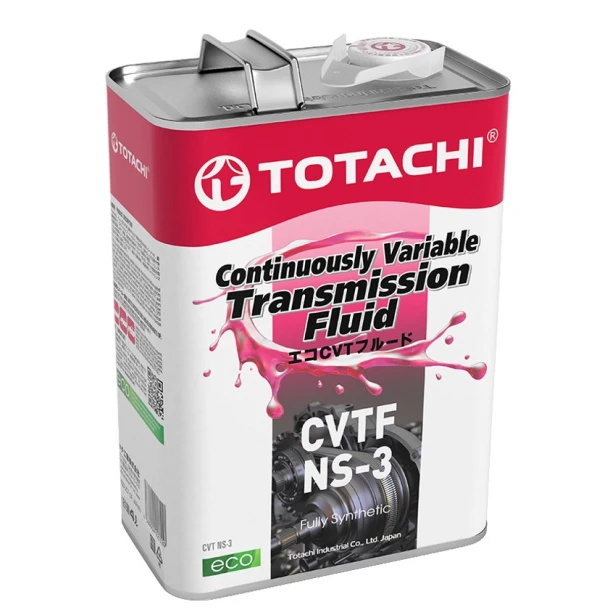 Трансмиссионное масло Totachi ATF NS-3, 4 л Трансмиссионное масло Totachi ATF NS-3, 4 л