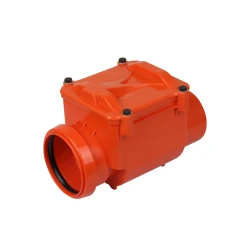 Tullantı suların əks klapanı LuxWares, 110 mm, PVC