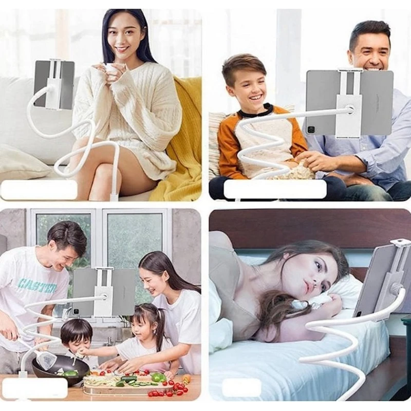 Держатель настольный для телефона и планшета Kaku KSC-430 White Держатель настольный для телефона и планшета Kaku KSC-430 White