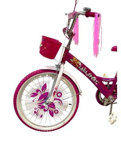 Uşaq velosipedi Sport Lada Winx 20