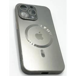 Çexol Apple iPhone 13 Pro üçün with MagSafe Silver Grey