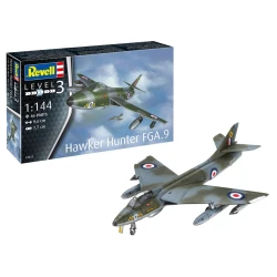 Конструктор Revell 63833 Hawker Hunter FGR.9, 46 элементов