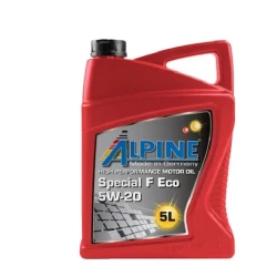 Моторное масло Alpine Special F Eco 5W-20, 5 л