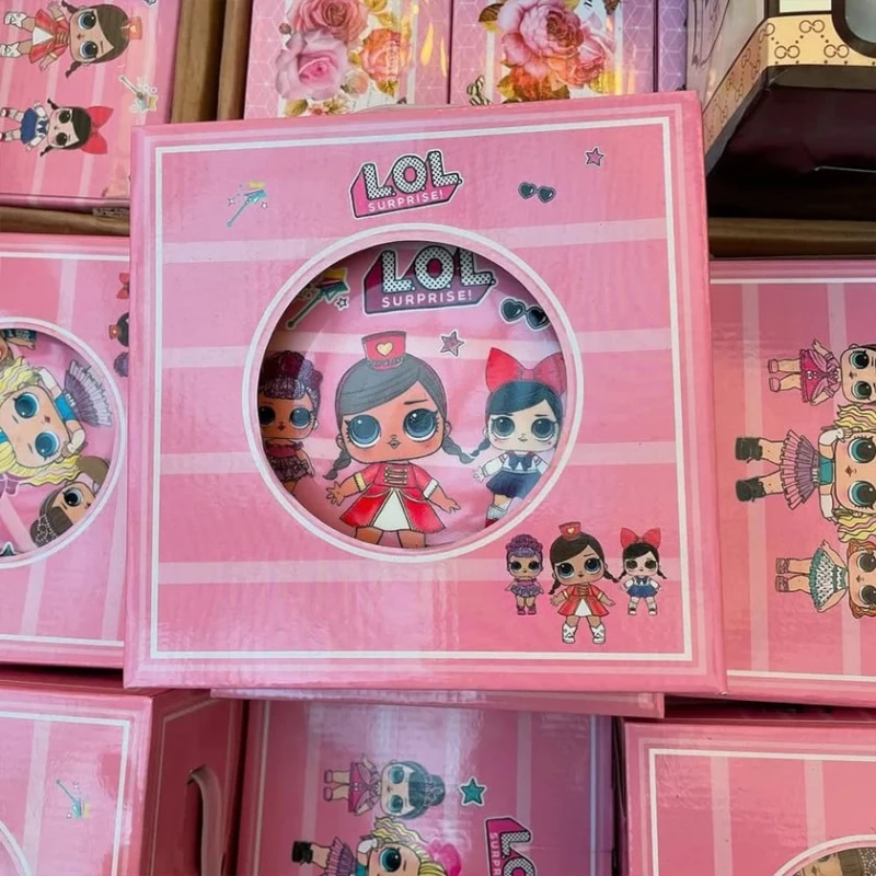 Uşaq üçün qab-qacaq dəsti LOL Surprise, 3 parça Uşaq üçün qab-qacaq dəsti LOL Surprise, 3 parça