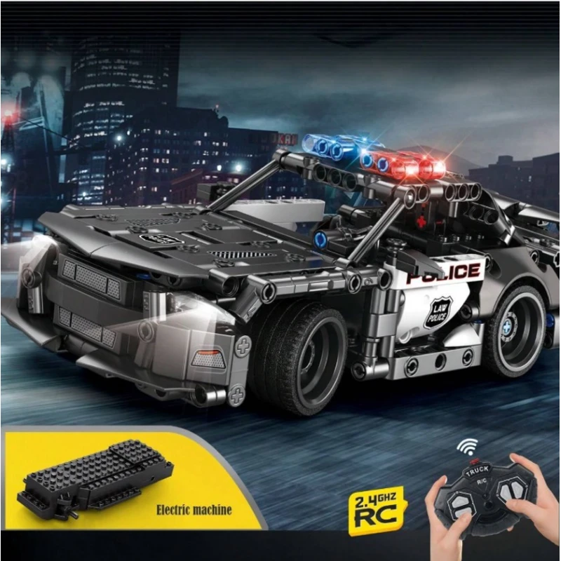 Конструктор Jiqie Make Racing JM70005, 8+ лет, 352 элементов Конструктор Jiqie Make Racing JM70005, 8+ лет, 352 элементов