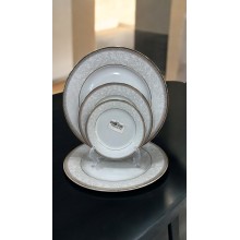 Qab-qacaq dəsti, 2 nəfərlik, standart ölçü, Türkiyə - QZİR-TAP-012
