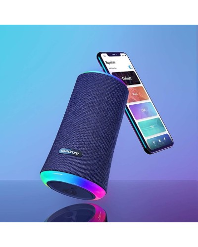 Portativ dinamik Anker SoundСore Flare 2 Blue (A3165H31)