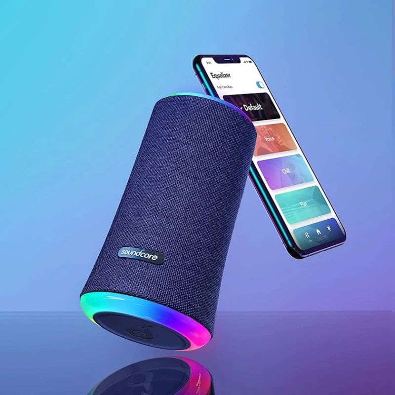 Portativ dinamik Anker SoundСore Flare 2 Blue (A3165H31)