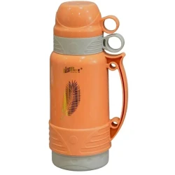 Термос Daydays 6921-44, оранжевый, 1 л