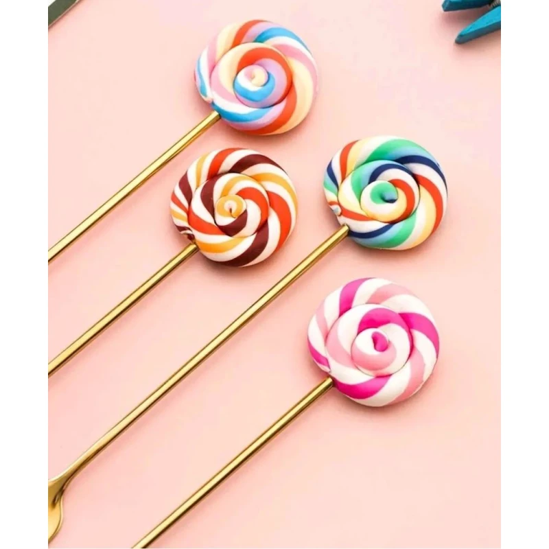 Çəngəl dəsti MH11196525, 4 əd, 14.5 sm, paslanmayan polad, qızılı