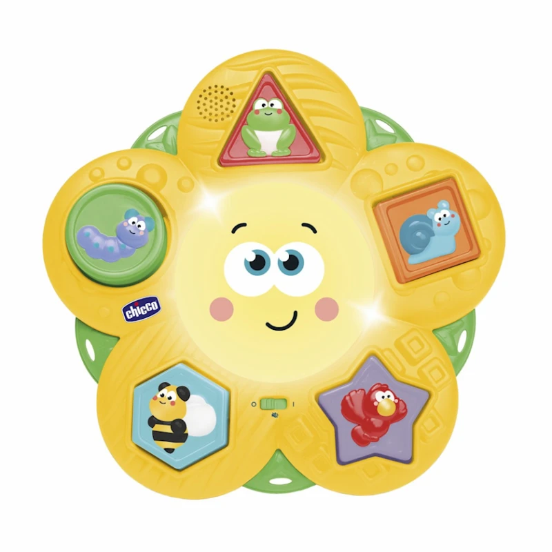 Игровой коврик Chicco дорога четырех сезонов, желтый Игровой коврик Chicco дорога четырех сезонов, желтый