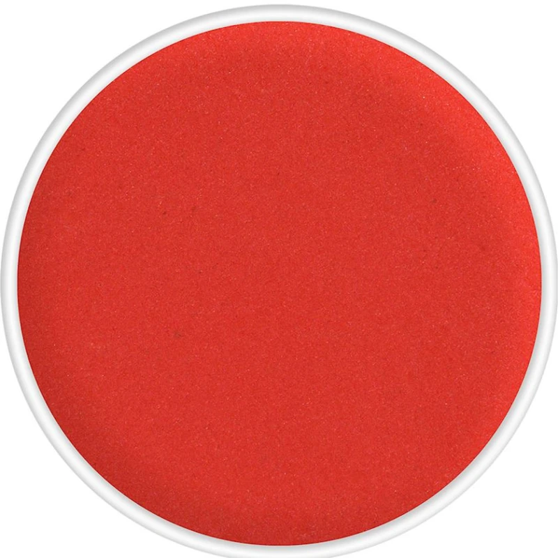 Аквагрим глянцевый прессованный в запасном блоке Kryolan Aquacolor Interferez 01140, оттенок 079G красный, 4 мл Аквагрим глянцевый прессованный в запасном блоке Kryolan Aquacolor Interferez 01140, оттенок 079G красный, 4 мл