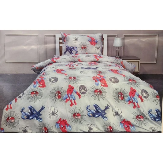 Детское постельное белье Annaberry ET-1489, пододеяльник 170x230 см, наволочка 50x76 см, разноцветное