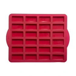 Силиконовая форма 5Five, 24x28.1 см, красный
