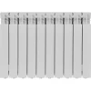 Радиатор Тепломир 500/96, алюминий, белый, 1 секция Радиатор Тепломир 500/96, алюминий, белый, 1 секция