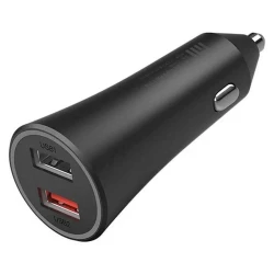 Автомобильное зарядное устройство Xiaomi Car Charger 37W CC06ZM Автомобильное зарядное устройство Xiaomi Car Charger 37W CC06ZM