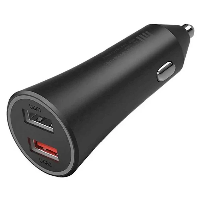 Автомобильное зарядное устройство Xiaomi Car Charger 37W CC06ZM